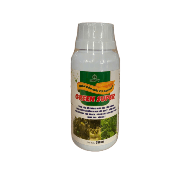 PHÂN BÓN HỮU CƠ GREEN SUPER – LỰA CHỌN HOÀN HẢO CHO MÙA MÀNG BỘI THU!