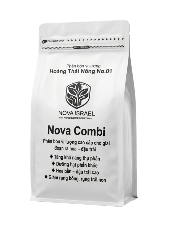 NOVA COMBI - Bổ Sung Bo 2.000 ppm, Tăng Đậu Trái, Phát Triển Rễ Mạnh 1. Giới thiệu sản phẩm